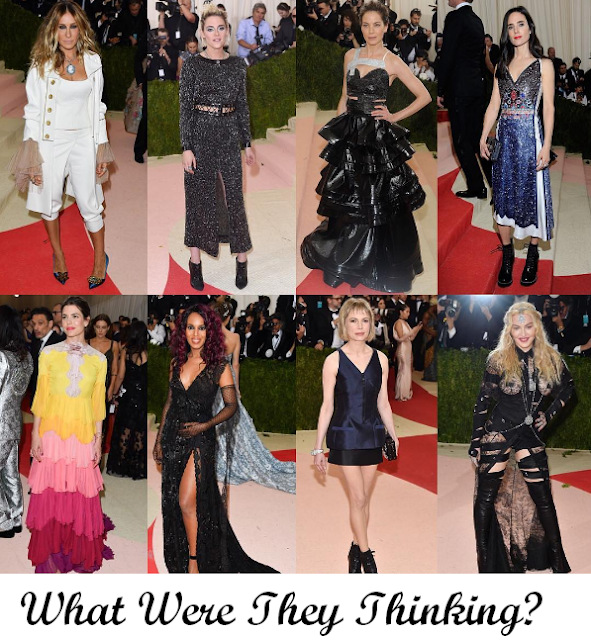 Met Gala Disasters: Call The Fashion Police!!!