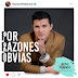 Horacio Palencia lanza “Por Razones Obvias” 