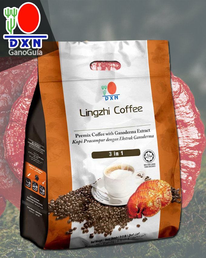 LINGZHI COFFEE 3 EN 1 - Café con Ganoderma Lucidum 