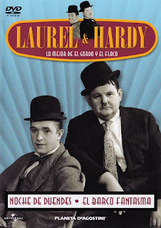El Barco Fantasma - Laurel y Hardy