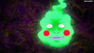 モブサイコ100アニメ 1期7話 エクボ かわいい Dimple | Mob Psycho 100 Episode 7