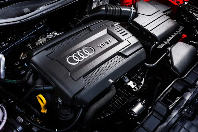 Novo Audi A1 2016 - motor