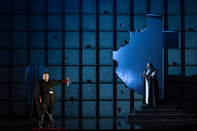 Verdi: La forza del destino - Luis Cansino, Gwyn Hughes Jones - Welsh National Opera (Photo Richard Hubert Smith)
