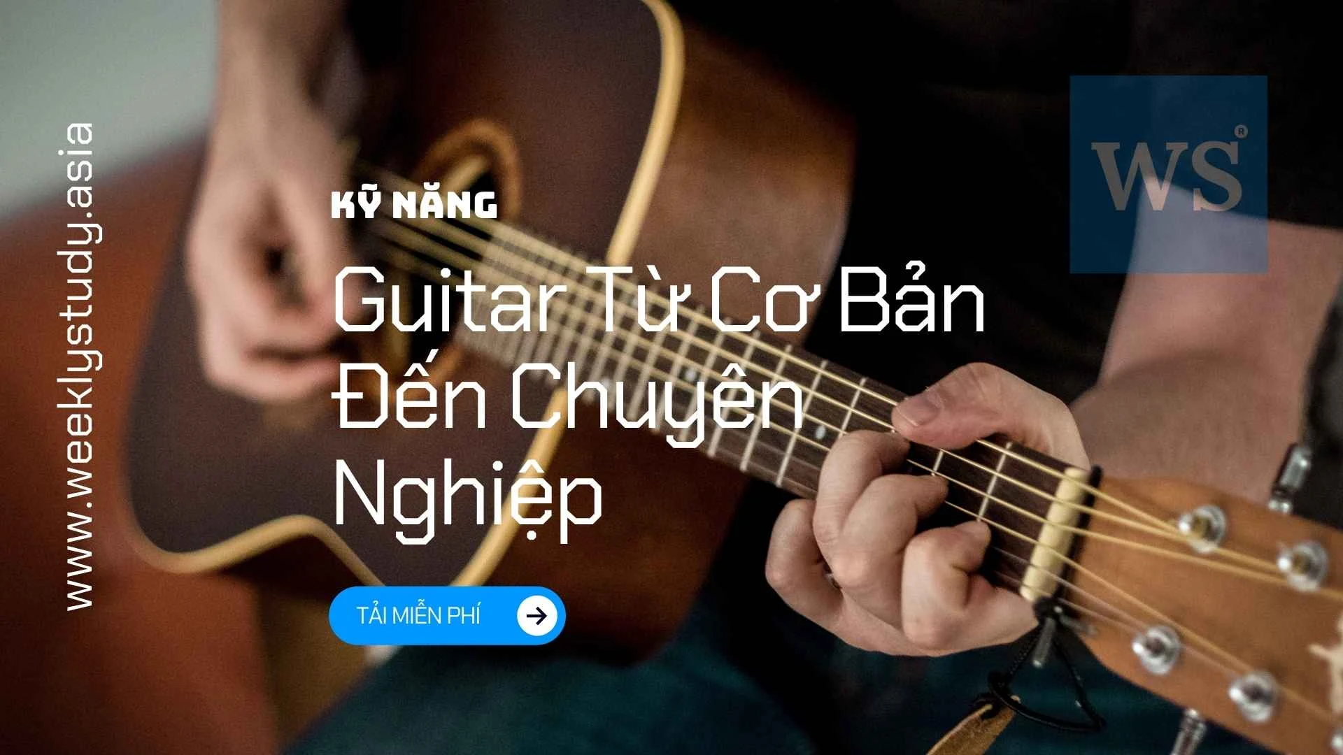 Khóa Học Guitar Từ Cơ Bản Đến Chuyên Nghiệp - Tải miễn phí [S2902V]