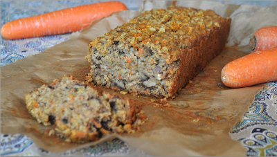 carrot cake integral y sin azucar