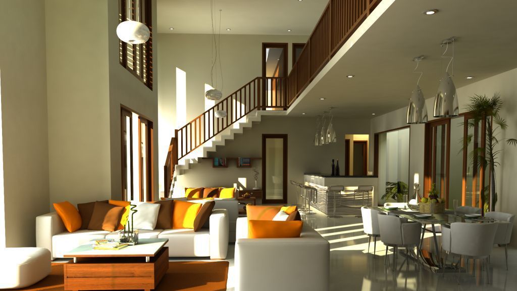 Gambar Desain Rumah: Desain Interior Rumah Emporio Architect