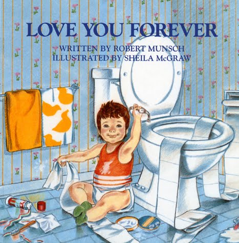 love you forever robert munsch. Love you Forever by Robert