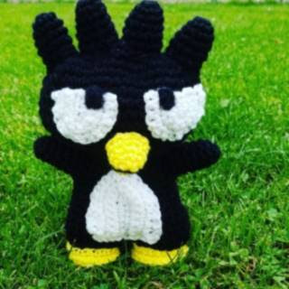 PATRON GRATIS BADTZ MARU | HELLO KITTY AMIGURUMI 30242