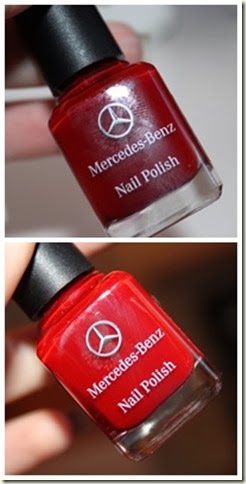 mercedes rot vergleich