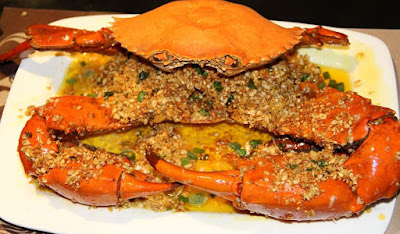 Butter Garlic Crab