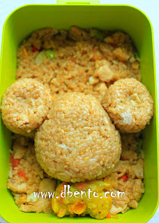 BLOG COOK BLOG cara membuat bonta kun bento