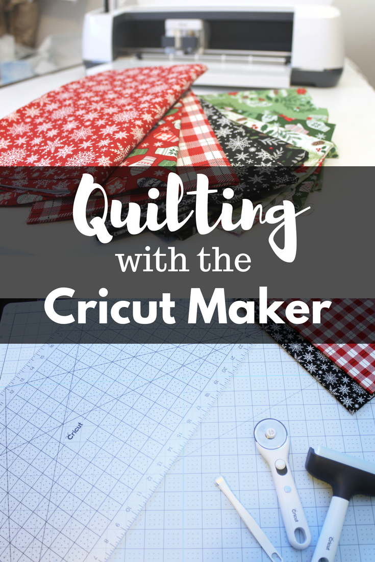 Cutting Out a Riley Blake Quilt with the Cricut Maker