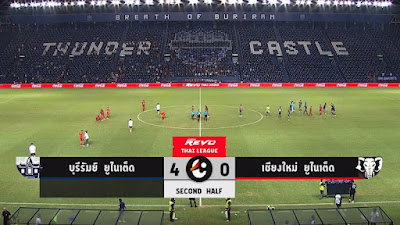 ถล่มทีมน้องใหม่!! ไฮไลท์ฟุตบอล บุรีรัมย์ 4 – 0 เชียงใหม่