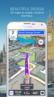 GPS Navigation & Maps Sygic c 15.3.7 Full Apk