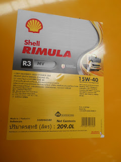 OLI MESIN DIESEL Shell Rimula R3 MV 15W – 40