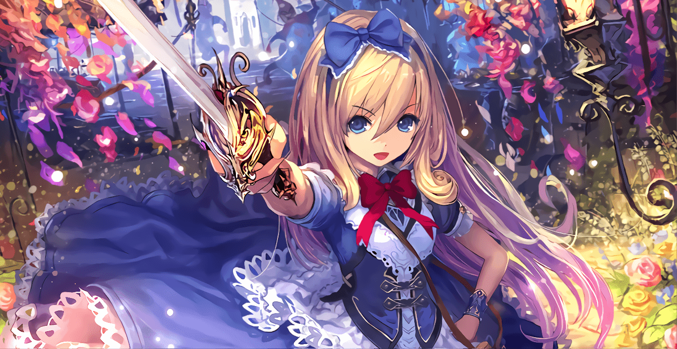 Alice Wonderland Explorer Shadowverse Wallpaper Engine Anime