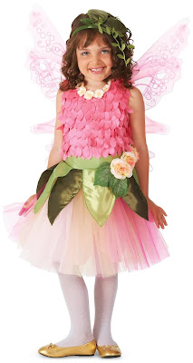 Deluxe Rose Fairy Child Costume