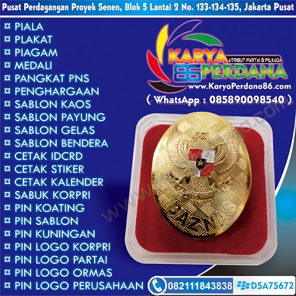 JUAL PIN KORPRI ASN ASLI BANGKOK MAGNET