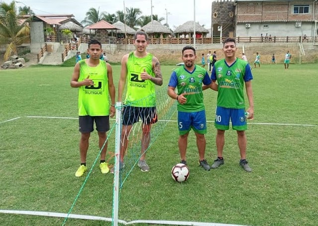 Jama acogerá el tercer circuito de fútbol tenis de Manabí