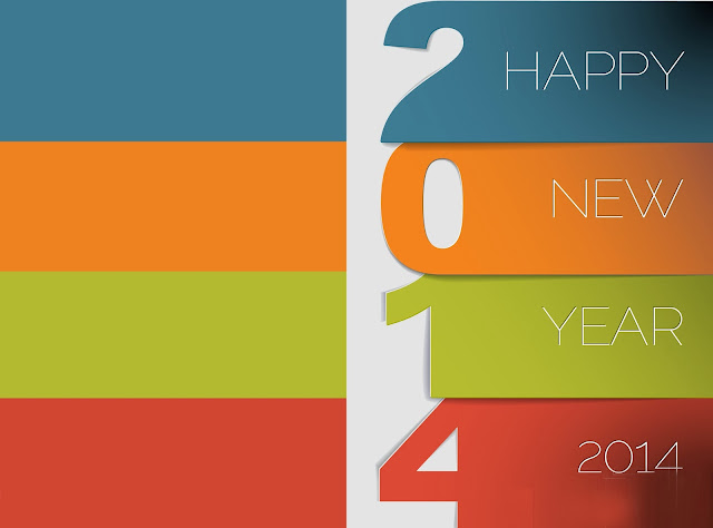 Happy new year 2014 HD wallpaper free download PC