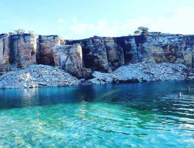 Pedreira Lagoa Azul - Minas Gerais