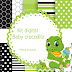 Kit digital Baby Crocodilo