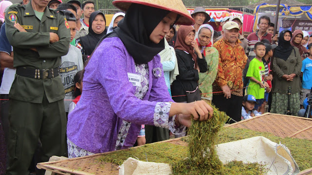 Festival Tembakau Lembutan Bansari Temanggung