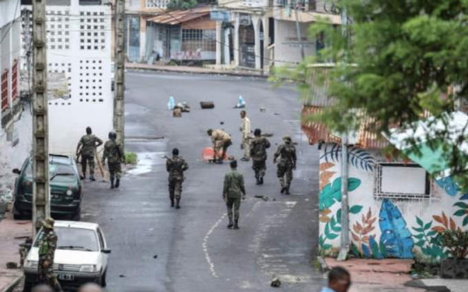 Protests, clashes engulf Comoros’ capital as President Assoumani wins 4th term