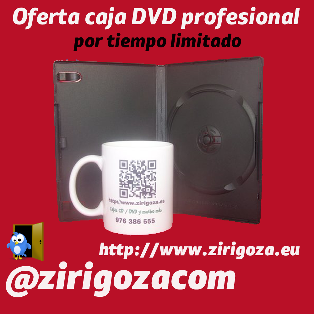 1 DVD Profesional AUTO negras Oferta hasta el 09/11/2014  http://www.zirigoza.eu