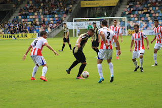 Partido del Barakado CF contra el Logroñés