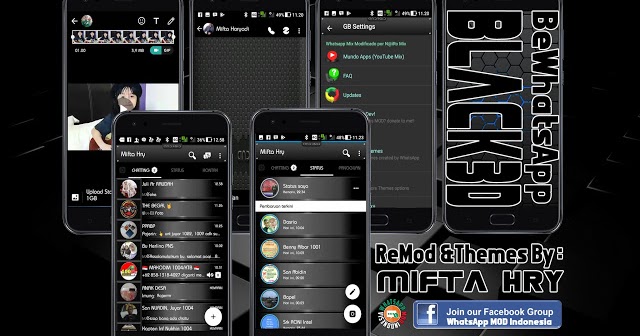 Damiyo: Download Wa Gb Transparan