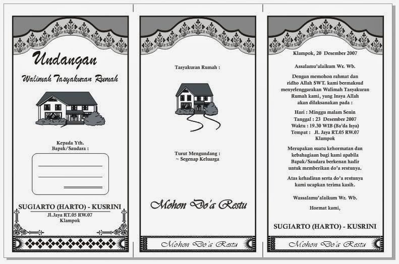 download desain undangan pernikahan