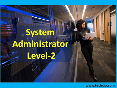 System Administrator- Level 2 Responsibility 