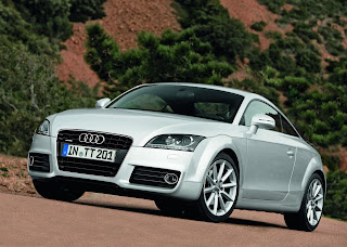  New Audi TT Coupe 2011,Strong,Dynamic Design