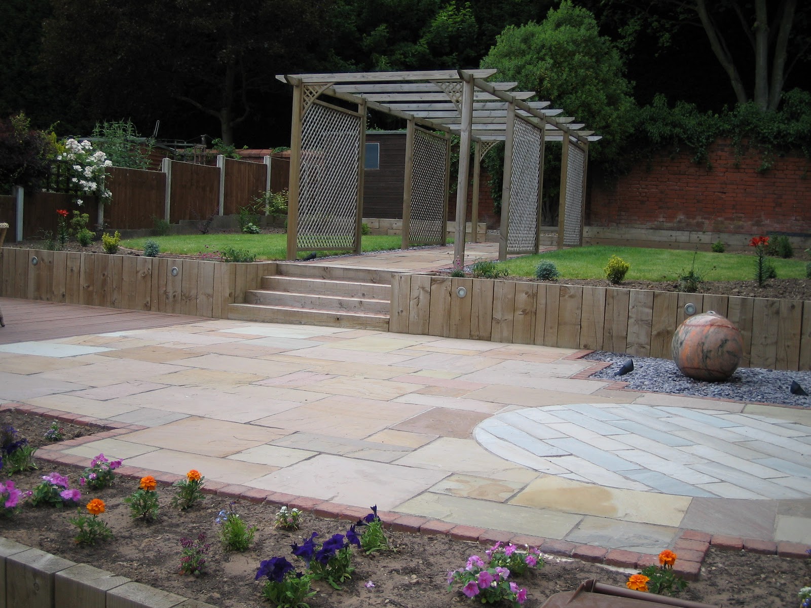 Barton Fields Patio and Garden Centre: New Garden Design Creation ...