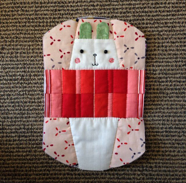 Small Handbag Patchwork "Bunny" 