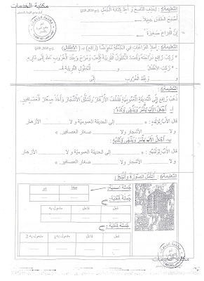 تحميل  تقييم لغة سنة ثالثة  ابتدائي الثلاثي الثالث, امتحان قواعد اللغة سنة ثالثة الثلاثي الثالث  pdf, تقييمات عربية سنة ثالثة, تمارين لغة سنة ثالثة