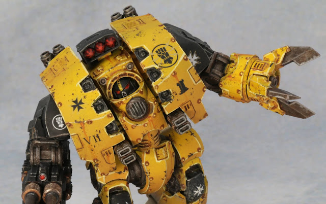 Imperial Fists Leviathan Dreadnought