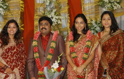 Kollywood Stars At K E Gnanavelraja Wedding Reception Photos release images