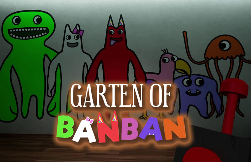 Download do APK de Livro Colorir Garten Banban para Android