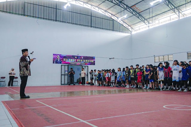 Ratusan Pelajar Kota Bandung Bersaing di Kejuaraan Sepak Takraw Kadet-Junior 2025 