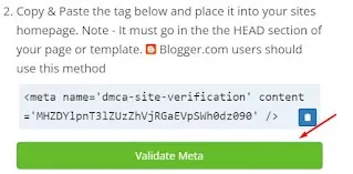 Cara Mendaftarkan Blog di DMCA