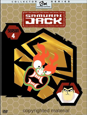 samurai jack cuarta temporada season 4