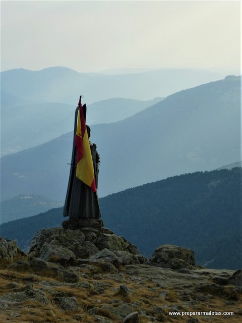 ver la virgen de las nievas puerto navacerrada