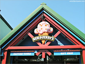 Fábrica de Ben & Jerry's, Vermont