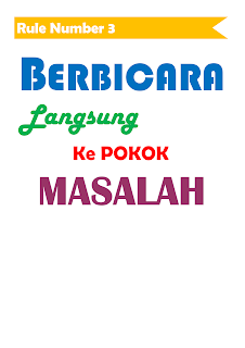 contoh peraturan kelas