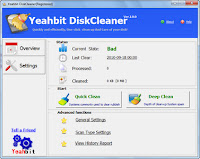 Yeahbit DiskCleaner 2.0.0