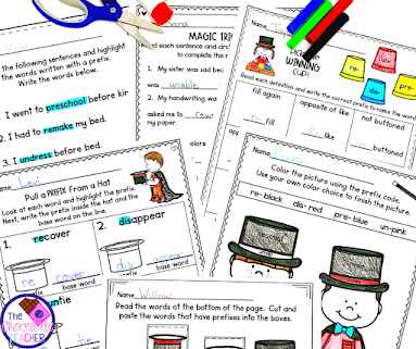 Use worksheets like these to get your students excited about and engaged in learning prefixes in a fun way.