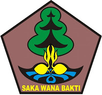 Lambang Saka Wanabakti - Pramuka MAN 6 Jakarta