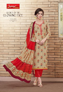 Soni Saloni Vol 45 Supriya Fashion Suits Catalog Wholesaler Worldwide Shipping